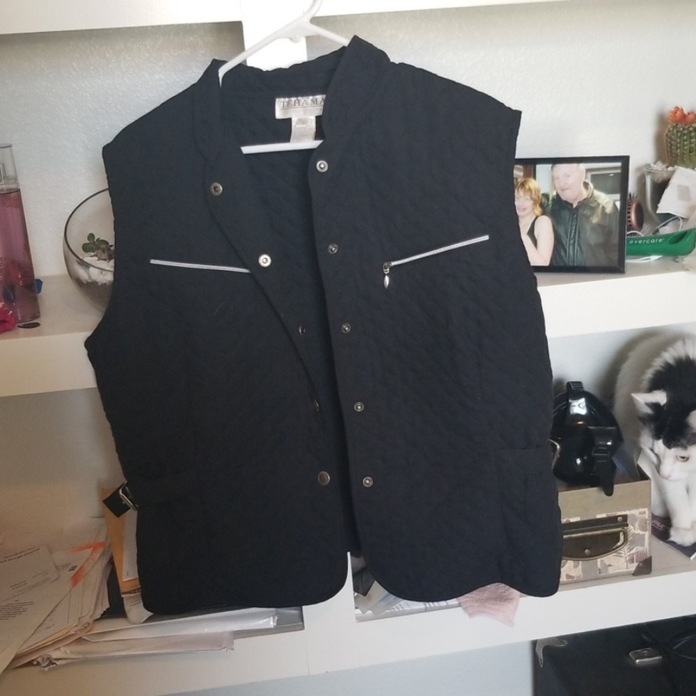Quilted vest
